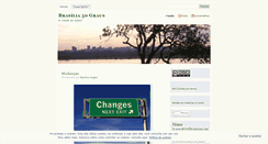 Desktop Screenshot of brasilia50graus.wordpress.com