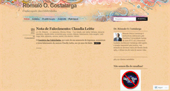 Desktop Screenshot of costalargaadevogados.wordpress.com
