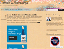 Tablet Screenshot of costalargaadevogados.wordpress.com