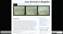 Desktop Screenshot of mcfarla.wordpress.com