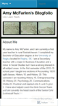 Mobile Screenshot of mcfarla.wordpress.com