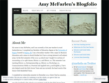 Tablet Screenshot of mcfarla.wordpress.com