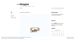Desktop Screenshot of bloggiia.wordpress.com