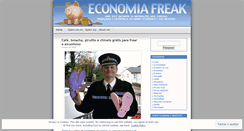 Desktop Screenshot of economiafreak.wordpress.com