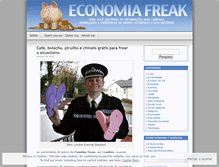 Tablet Screenshot of economiafreak.wordpress.com