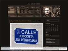 Tablet Screenshot of juanantoniocebrian.wordpress.com