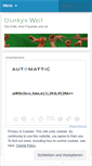 Mobile Screenshot of donkyswelt.wordpress.com