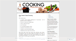 Desktop Screenshot of favoritecooking.wordpress.com