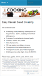 Mobile Screenshot of favoritecooking.wordpress.com