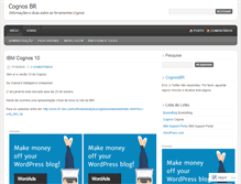 Tablet Screenshot of cognosbr.wordpress.com