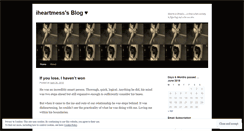 Desktop Screenshot of iheartmess.wordpress.com