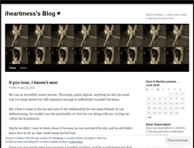 Tablet Screenshot of iheartmess.wordpress.com