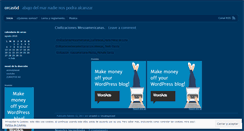 Desktop Screenshot of orcas6d.wordpress.com