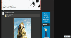 Desktop Screenshot of cra4ons.wordpress.com
