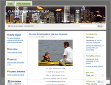 Tablet Screenshot of martignoni.wordpress.com