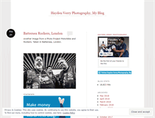 Tablet Screenshot of haydenverry.wordpress.com