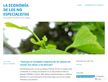 Tablet Screenshot of cuasieconomista.wordpress.com