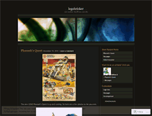 Tablet Screenshot of legobricker.wordpress.com