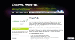 Desktop Screenshot of cybermailmarketing.wordpress.com