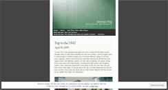 Desktop Screenshot of jaehong90.wordpress.com