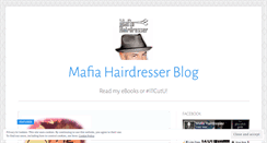 Desktop Screenshot of mafiahairdresser.wordpress.com