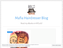 Tablet Screenshot of mafiahairdresser.wordpress.com