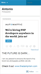 Mobile Screenshot of antonioland.wordpress.com