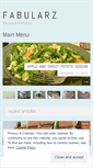 Mobile Screenshot of fabularz.wordpress.com