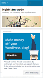 Mobile Screenshot of nghelamvuon.wordpress.com
