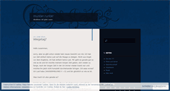 Desktop Screenshot of munterrunter.wordpress.com