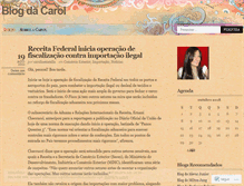 Tablet Screenshot of carolinenatalia.wordpress.com