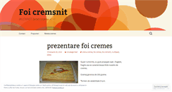 Desktop Screenshot of foicremsnit.wordpress.com