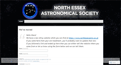 Desktop Screenshot of northessexastro.wordpress.com