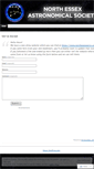 Mobile Screenshot of northessexastro.wordpress.com