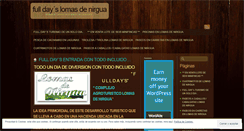 Desktop Screenshot of lomasdenirgua.wordpress.com
