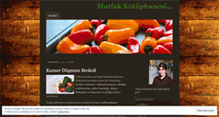 Desktop Screenshot of diyetisyenesor.wordpress.com