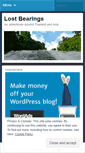 Mobile Screenshot of lostbearings2.wordpress.com