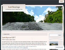 Tablet Screenshot of lostbearings2.wordpress.com