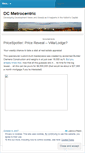 Mobile Screenshot of metrocentric.wordpress.com