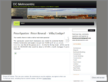 Tablet Screenshot of metrocentric.wordpress.com