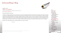 Desktop Screenshot of infocusselling.wordpress.com