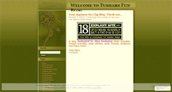 Desktop Screenshot of letshavesomerealfun.wordpress.com