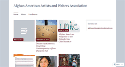 Desktop Screenshot of afghanamericanwriters.wordpress.com