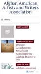 Mobile Screenshot of afghanamericanwriters.wordpress.com