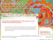 Tablet Screenshot of misosoafrica.wordpress.com