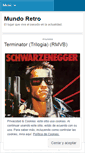 Mobile Screenshot of mundoretro.wordpress.com