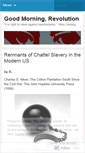 Mobile Screenshot of goodmorningrev.wordpress.com