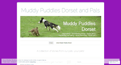 Desktop Screenshot of muddypuddlesblog.wordpress.com