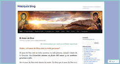 Desktop Screenshot of hesiquia.wordpress.com