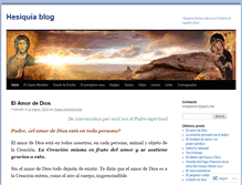 Tablet Screenshot of hesiquia.wordpress.com